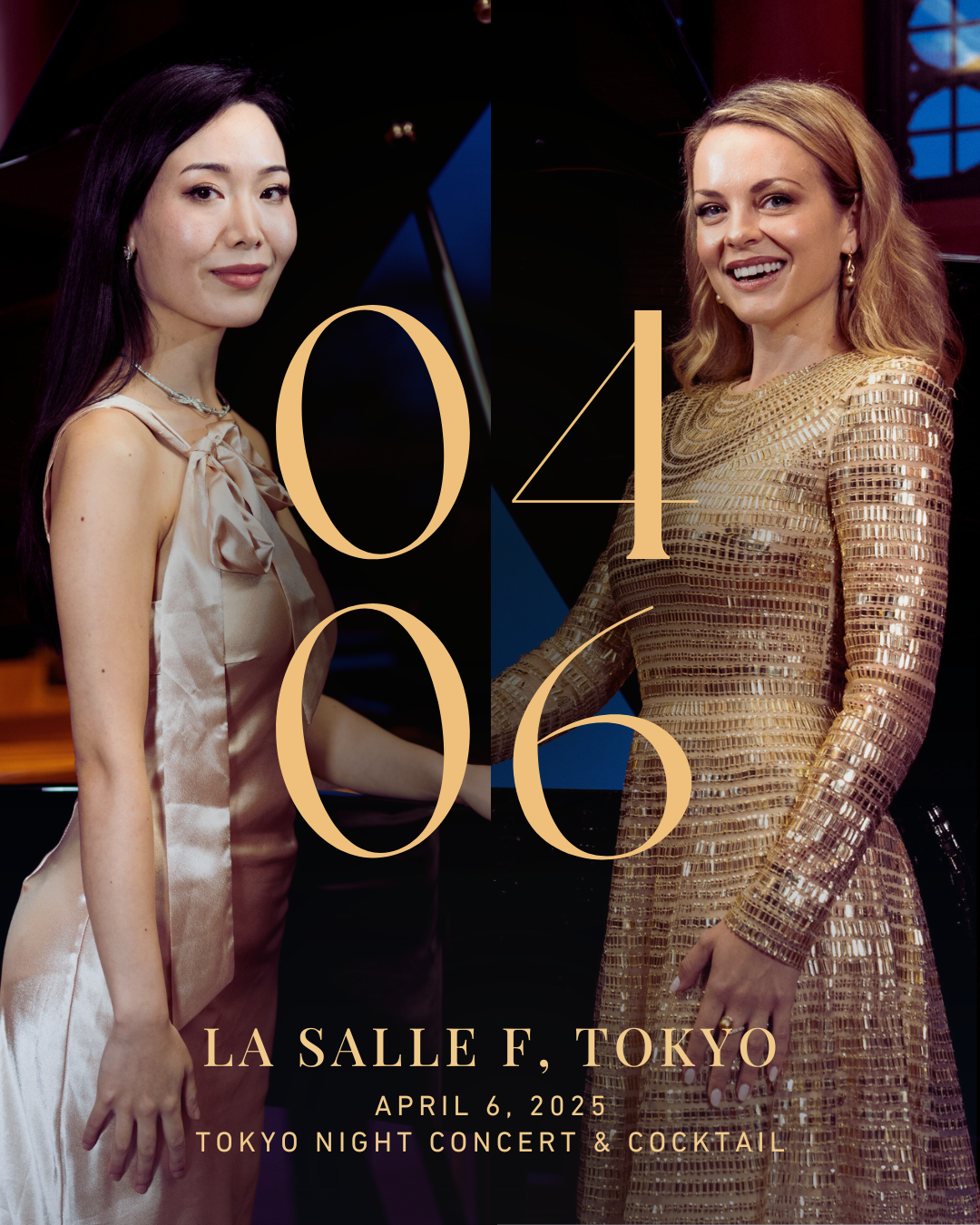2025年4月6日(日)CMCJ vol.5 Tokyo Concert & Cocktail
